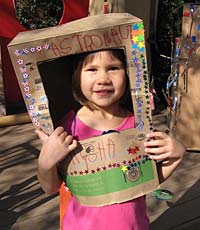 Fun projects for elementary school and preschool