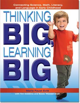 Thinking Big, Learning Big, by Marie Faust Evitt, for preschool teachers