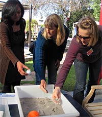 Workshops with Marie Evitt